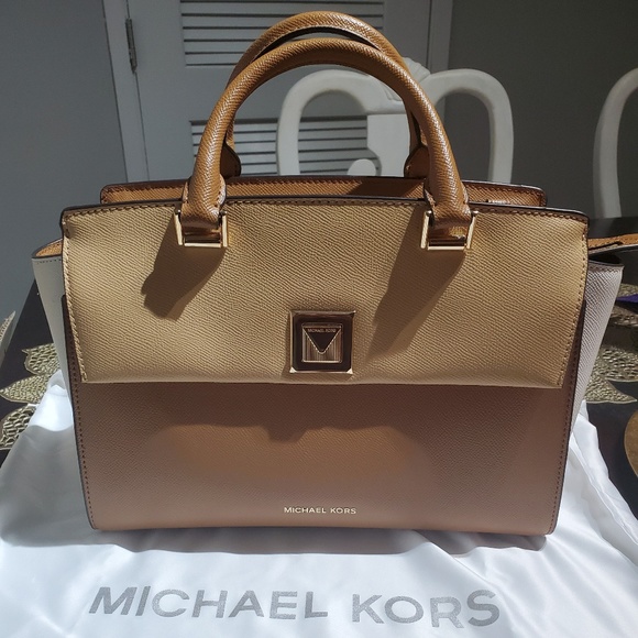 michael kors sylvia tricolor